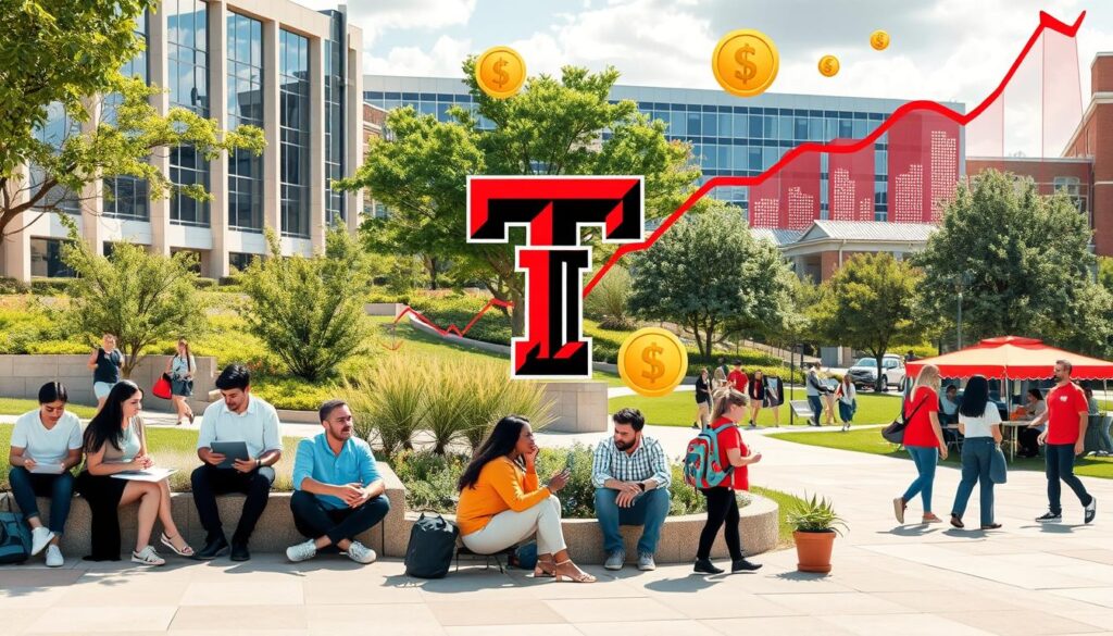 Texas Tech University economic impact