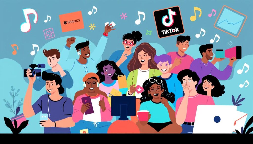 TikTok brand partnerships