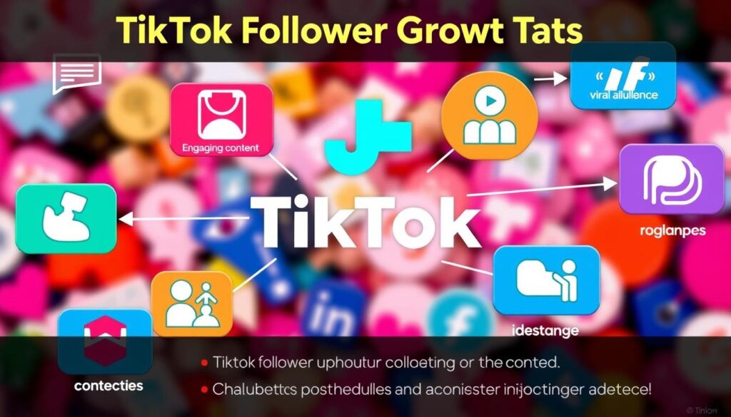 TikTok follower growth tactics