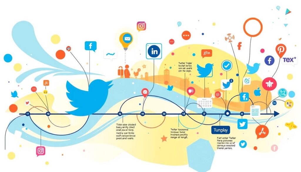 Twitter's impact on social media timeline