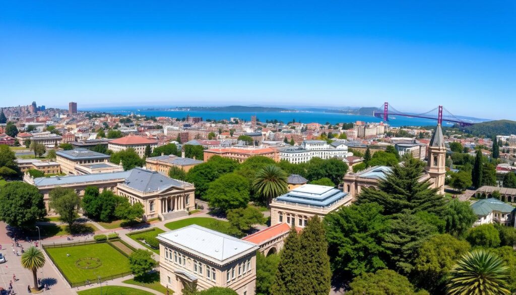 UC Berkeley engineering campus