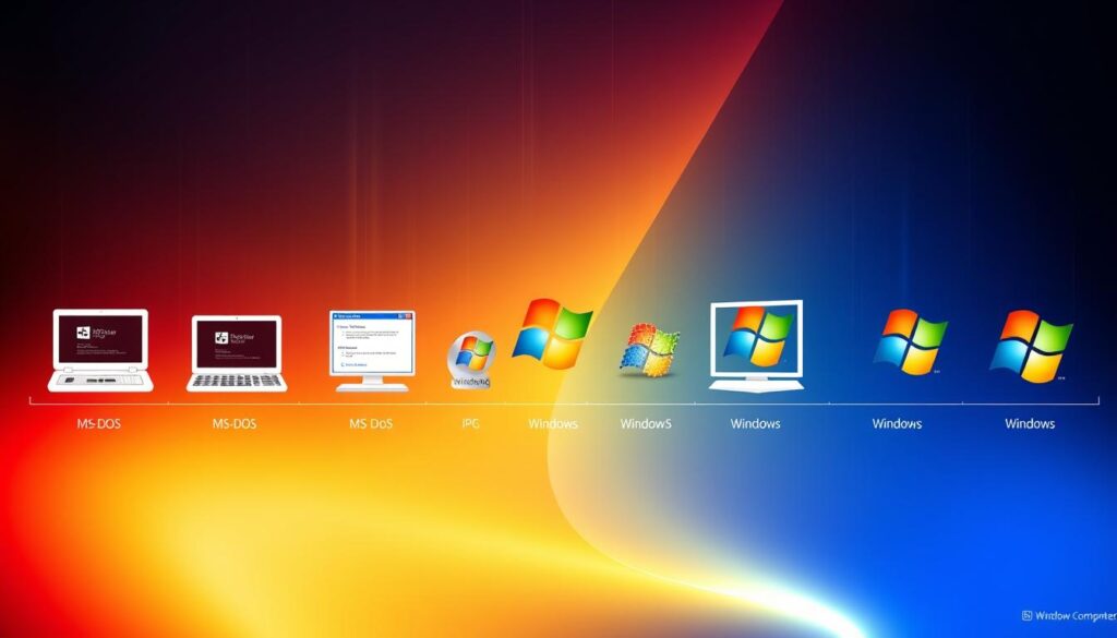 Windows operating system evolution