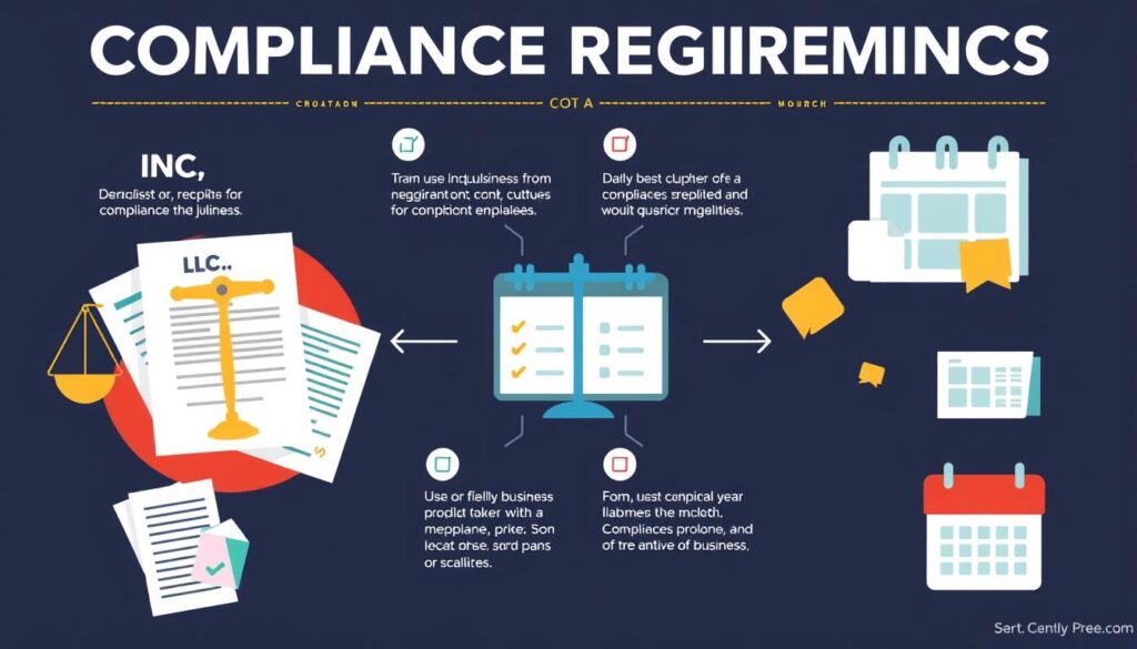 compliance requirements for business structures