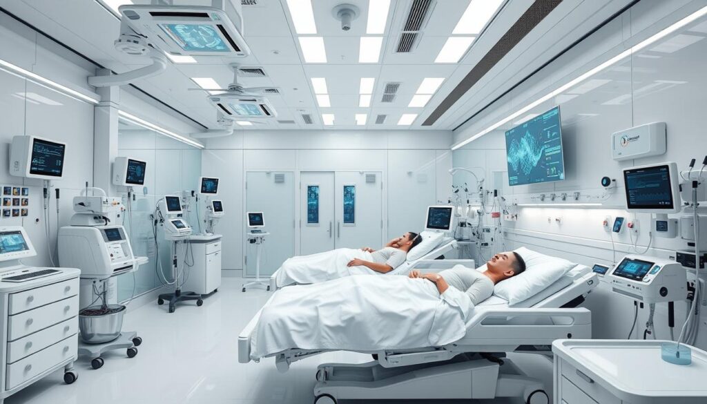 medical iot and intelligent medical sensors in clinical data processing