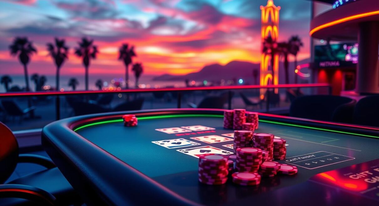 online poker in california