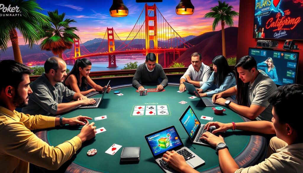 online poker in california tournaments