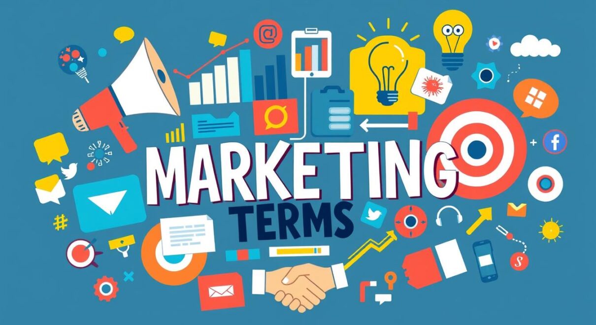 terminology of marketing