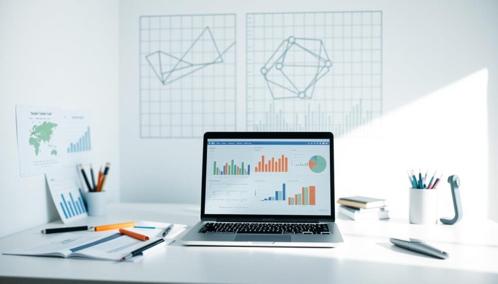 Data preparation for cluster analysis