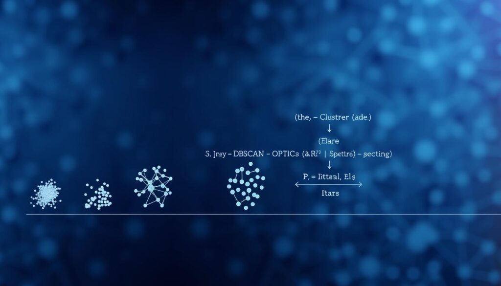 Evolution of clustering algorithms