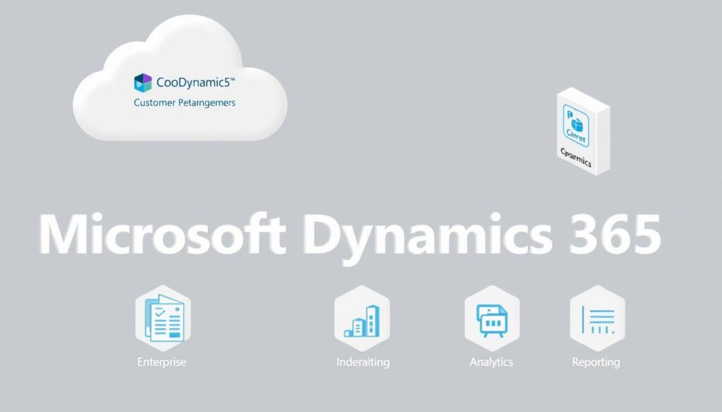 Microsoft Dynamics 365 core components