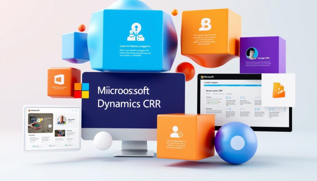 Microsoft Dynamics CRM capabilities