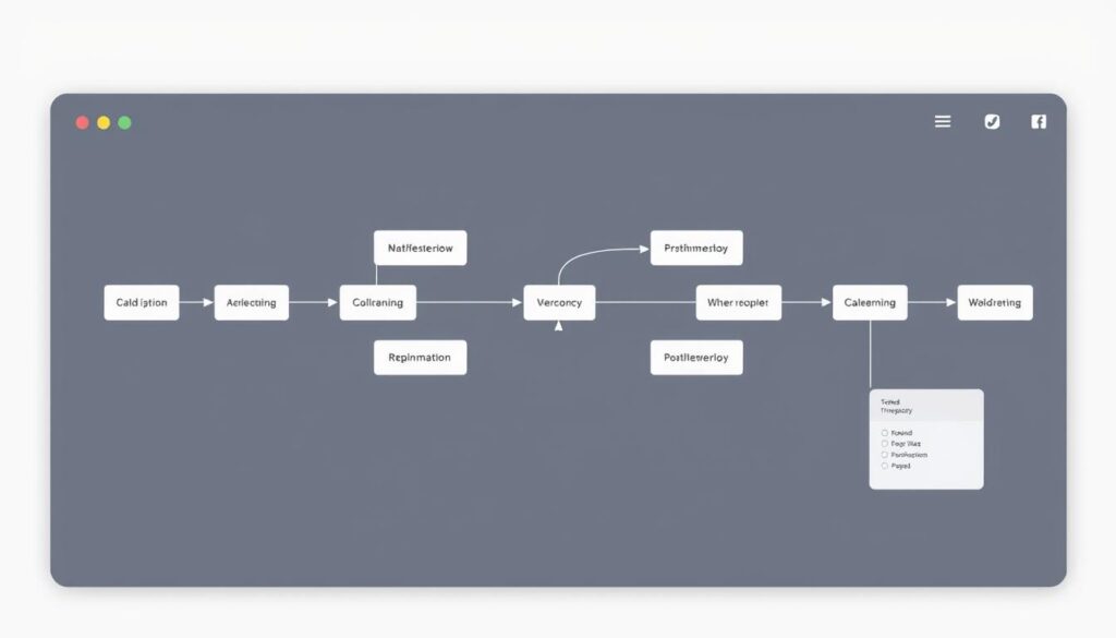 Process mapping tools