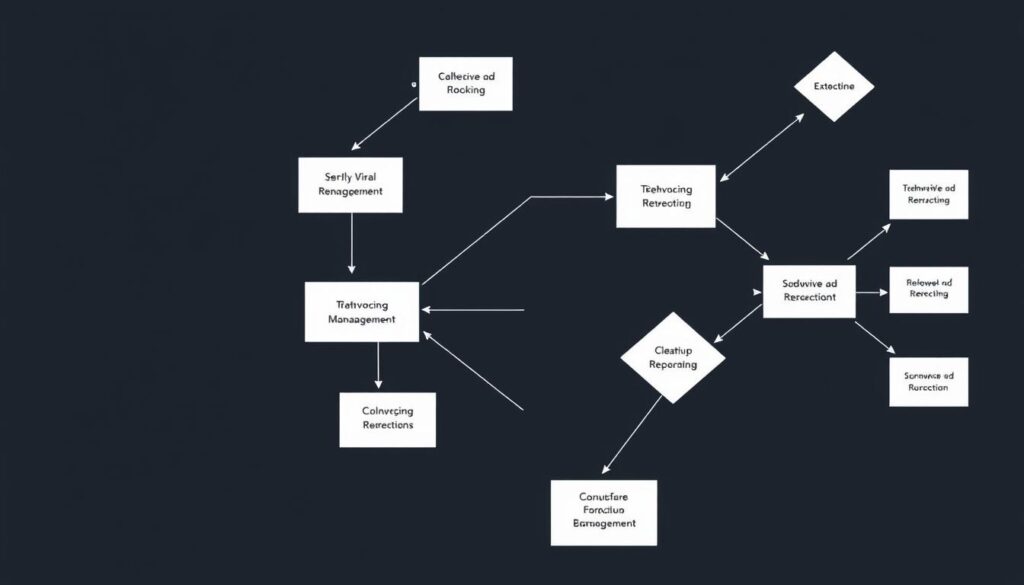 Process mapping visualization