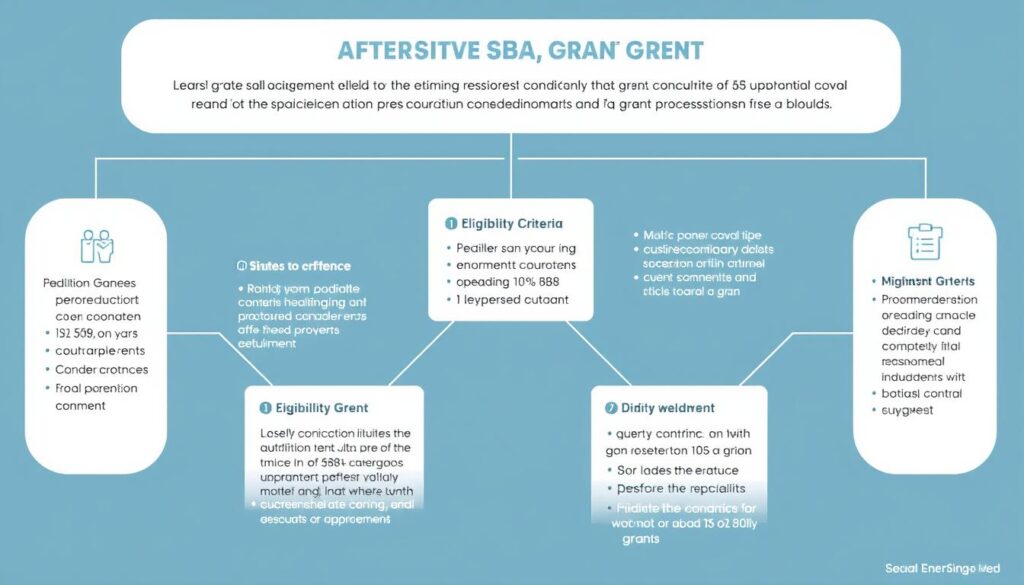 SBA grant eligibility requirements