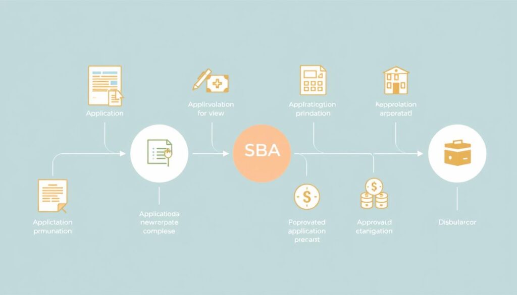 SBA loan programs application process