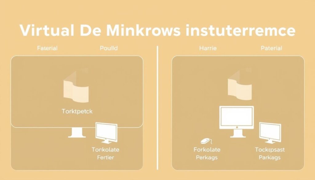 Virtual desktop infrastructure comparison