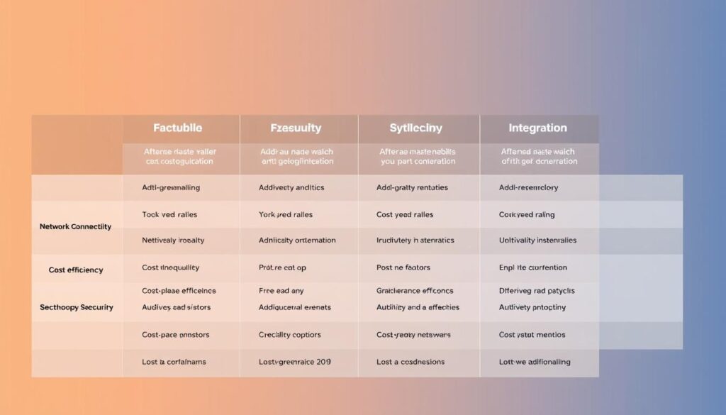 VoIP technology features comparison