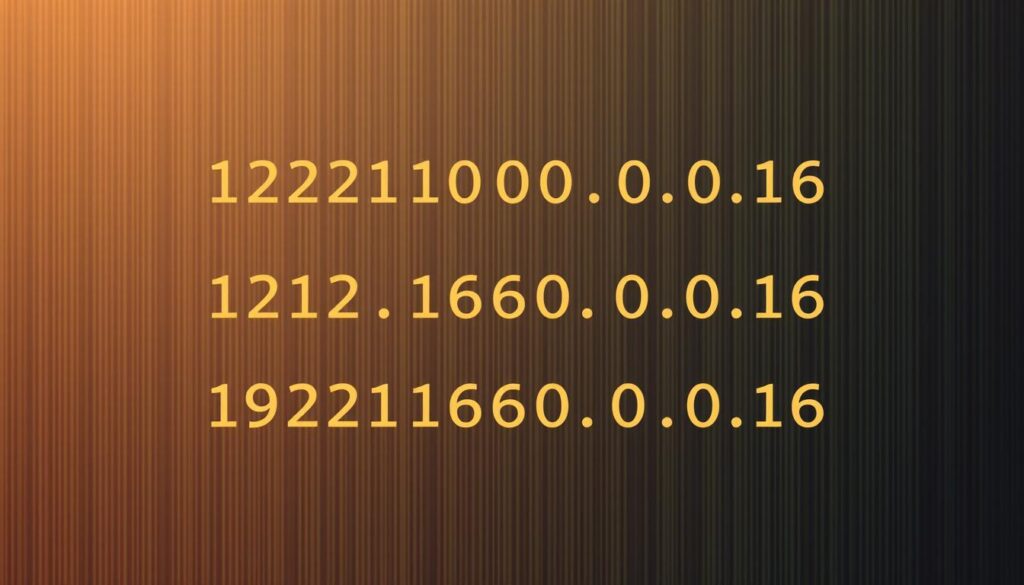 private ip address ranges