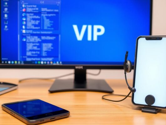 what is a voip caller