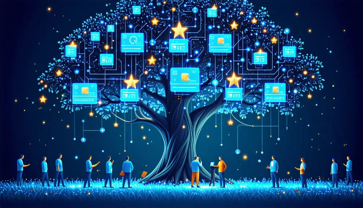 Open source community ecosystem with skills, plugins and contributors