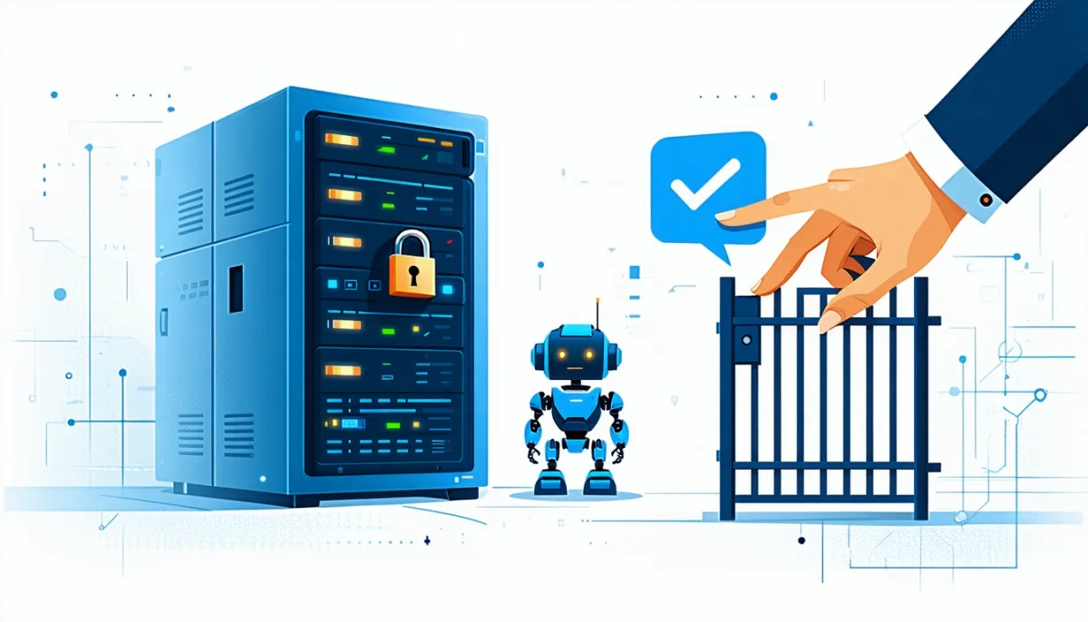 AI agent security: sandbox, approvals and controlled access