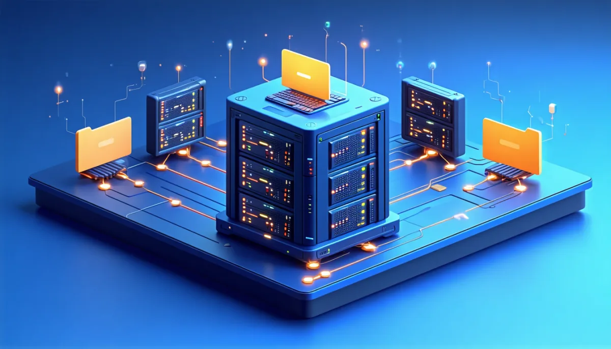 Apache's module system with .htaccess files for per-directory configuration