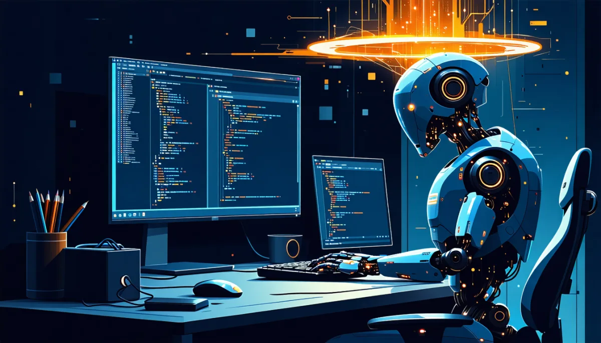 Claude Code working as an AI agent directly in the terminal on a codebase