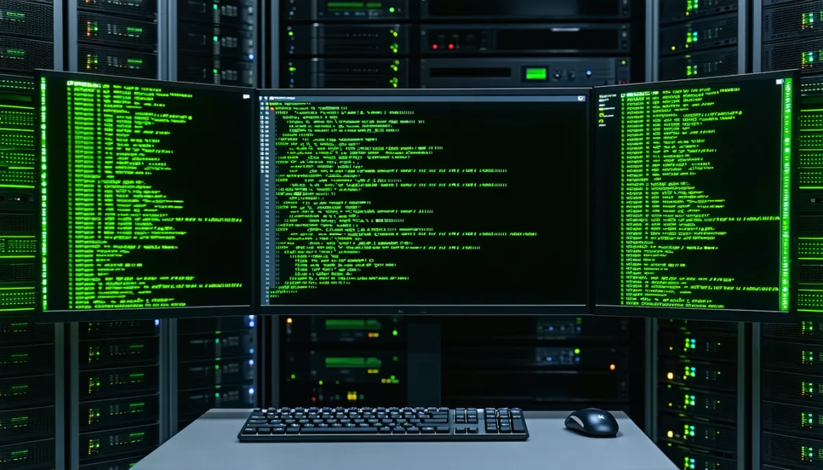 Fedora vs Ubuntu package management comparison showing DNF and APT terminals