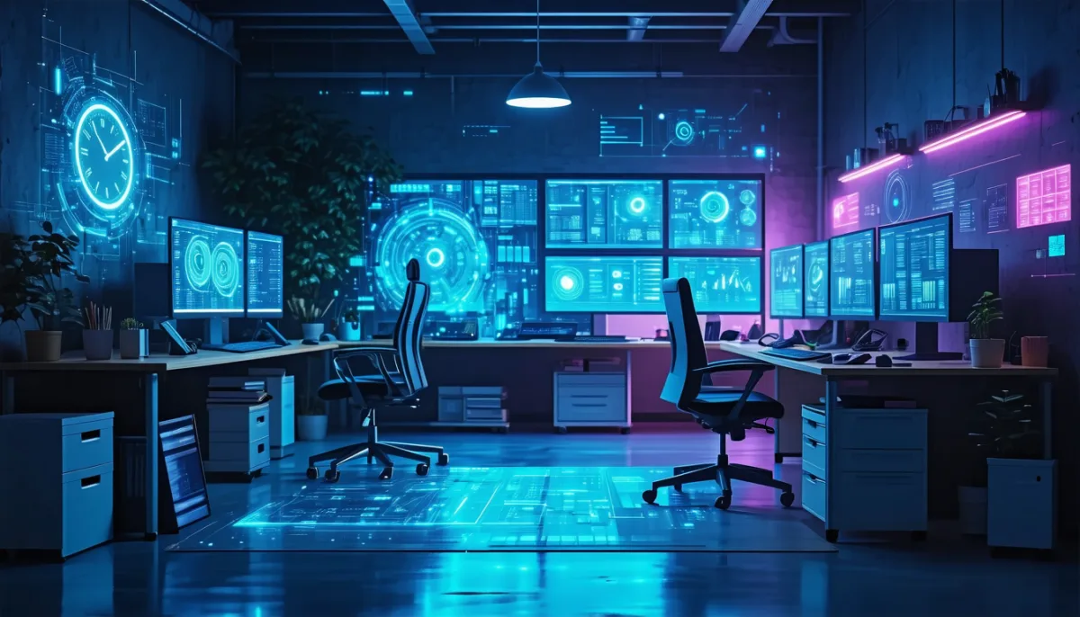Autonomous AI agent running scheduled tasks overnight on a private server