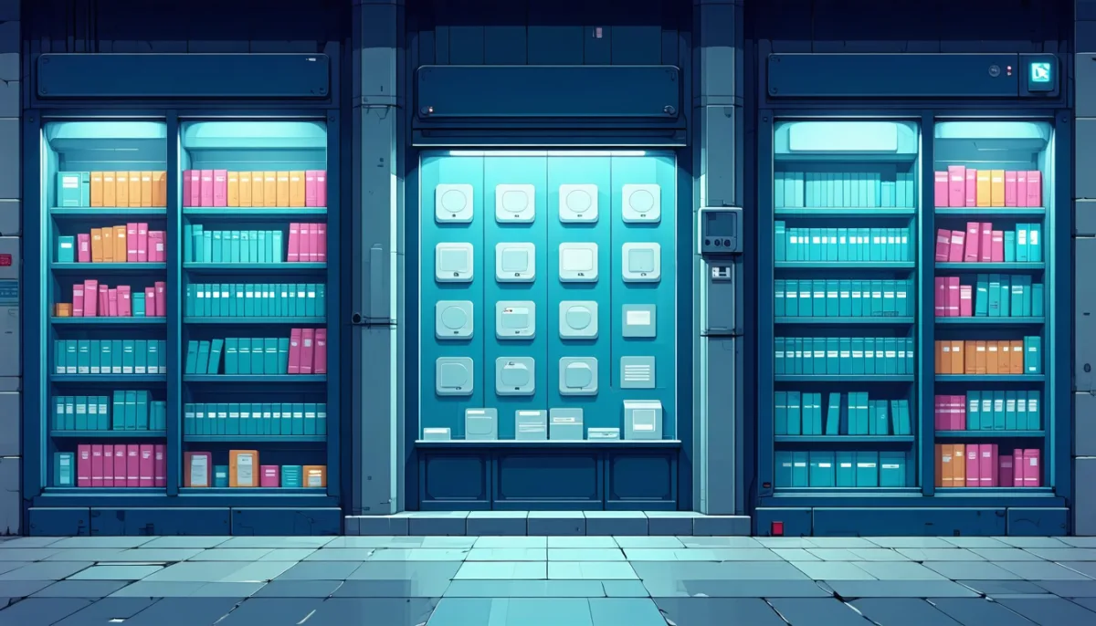 Installing software through a graphical app store fed by different packaging systems