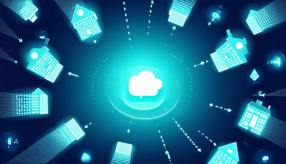 Decision hub routing the choice toward the right platform