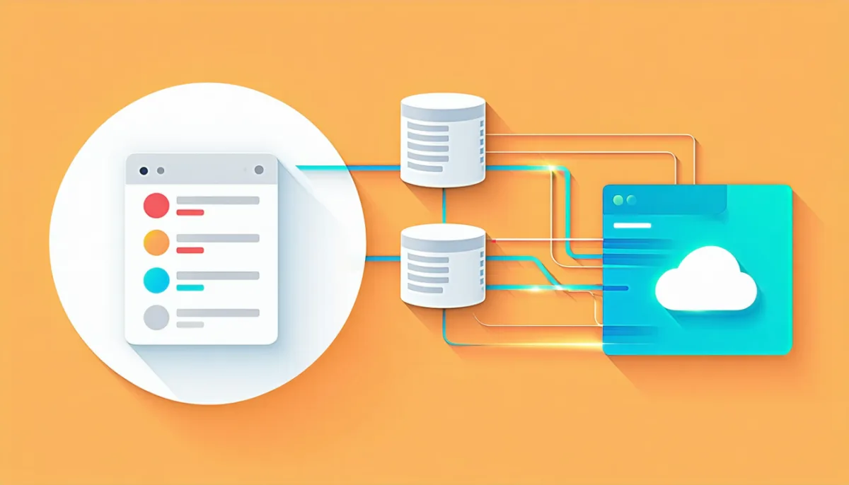 Architecture: one host with several clients, each connected to its own MCP server