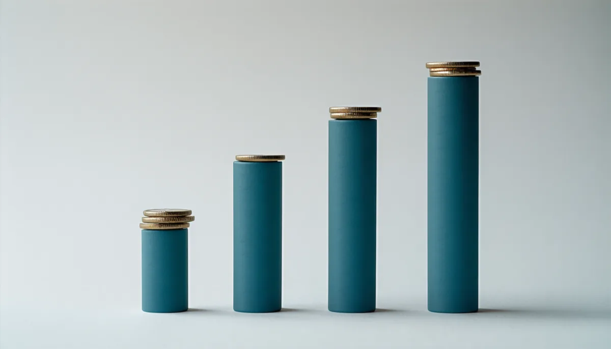 Cost comparison of hosting models across user counts
