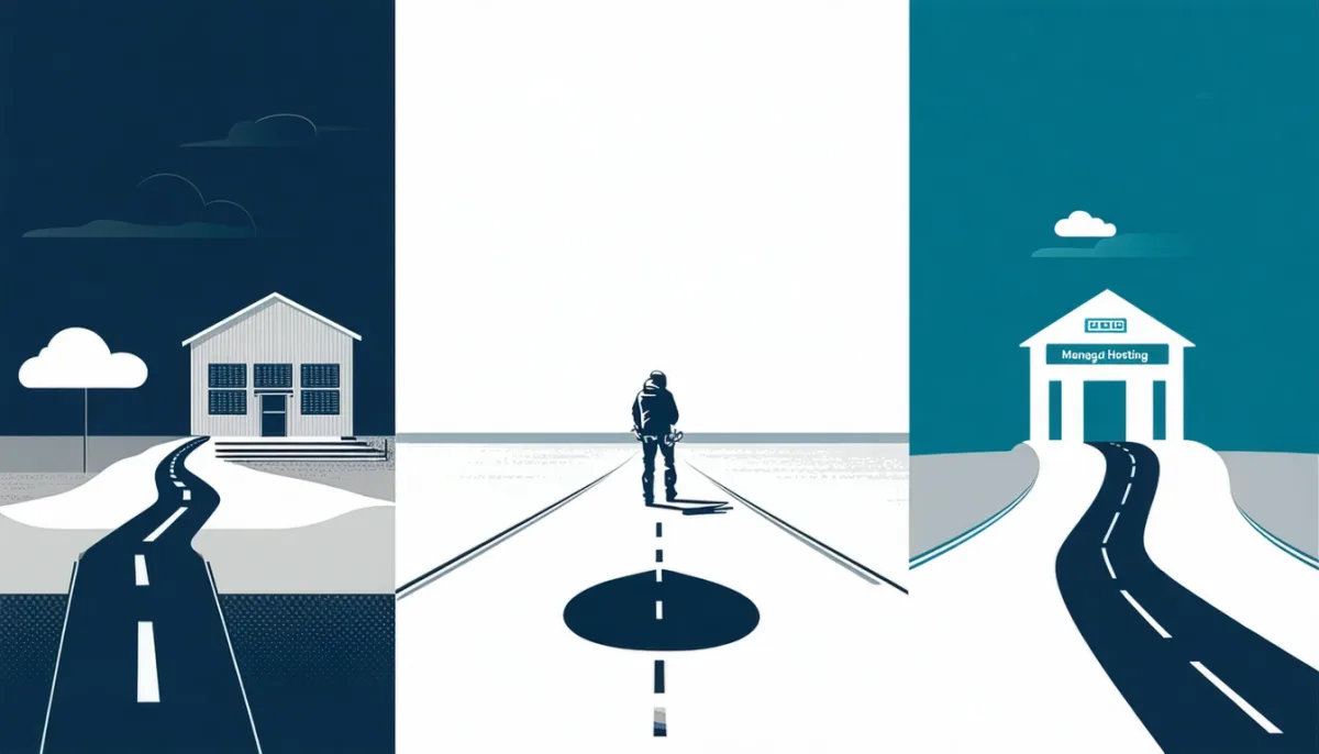 Three routes to the same cloud: self-hosting, managed hosting and enterprise subscription compared