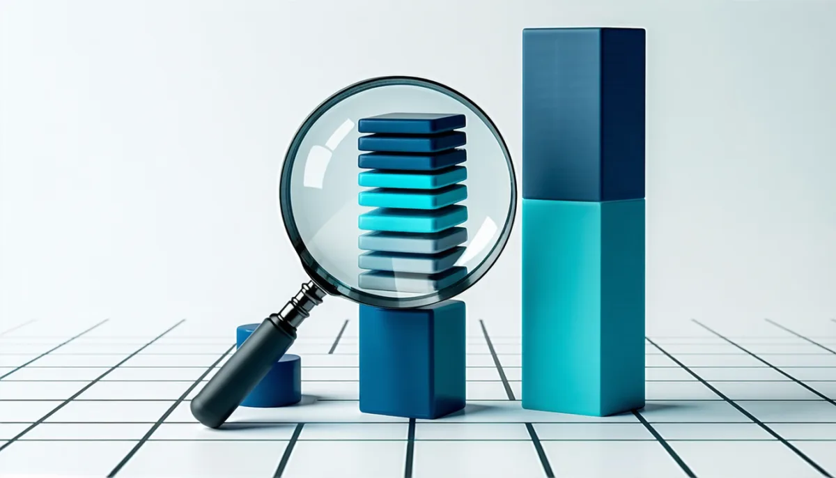 A transparent cost comparison with itemised segments