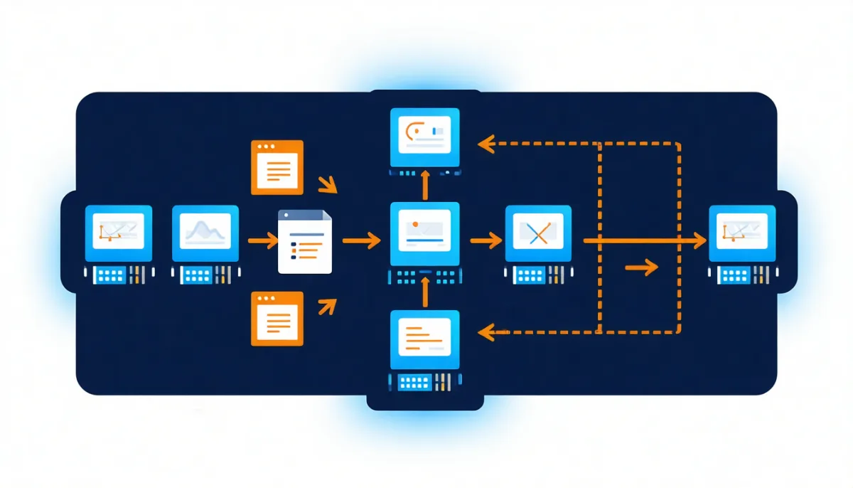 Nginx as a reverse proxy distributing incoming requests across multiple backend servers