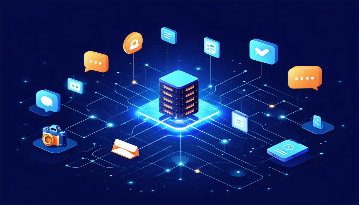 OpenClaw's gateway architecture connects messenger channels with tools and the model