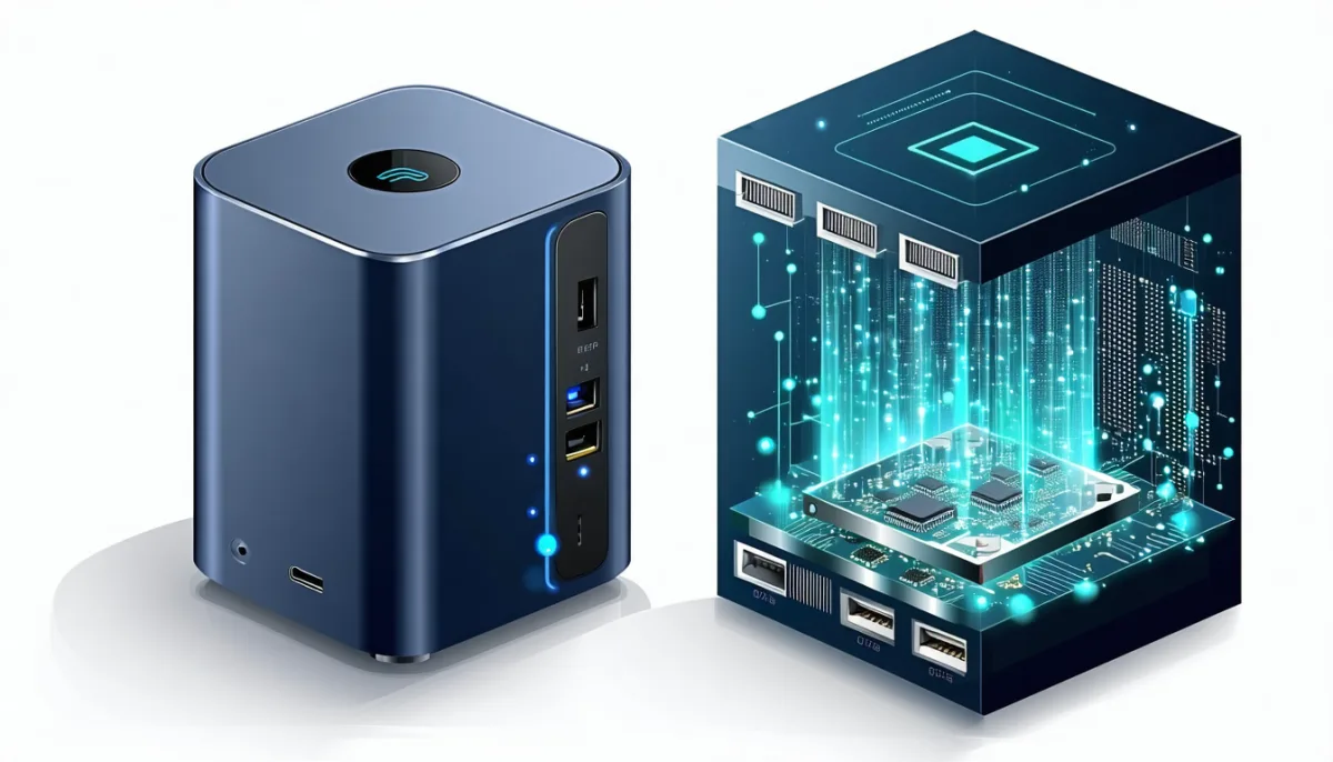 An third-party satellite app with a few defined ports versus a plugin inserted directly into the open interior of the system