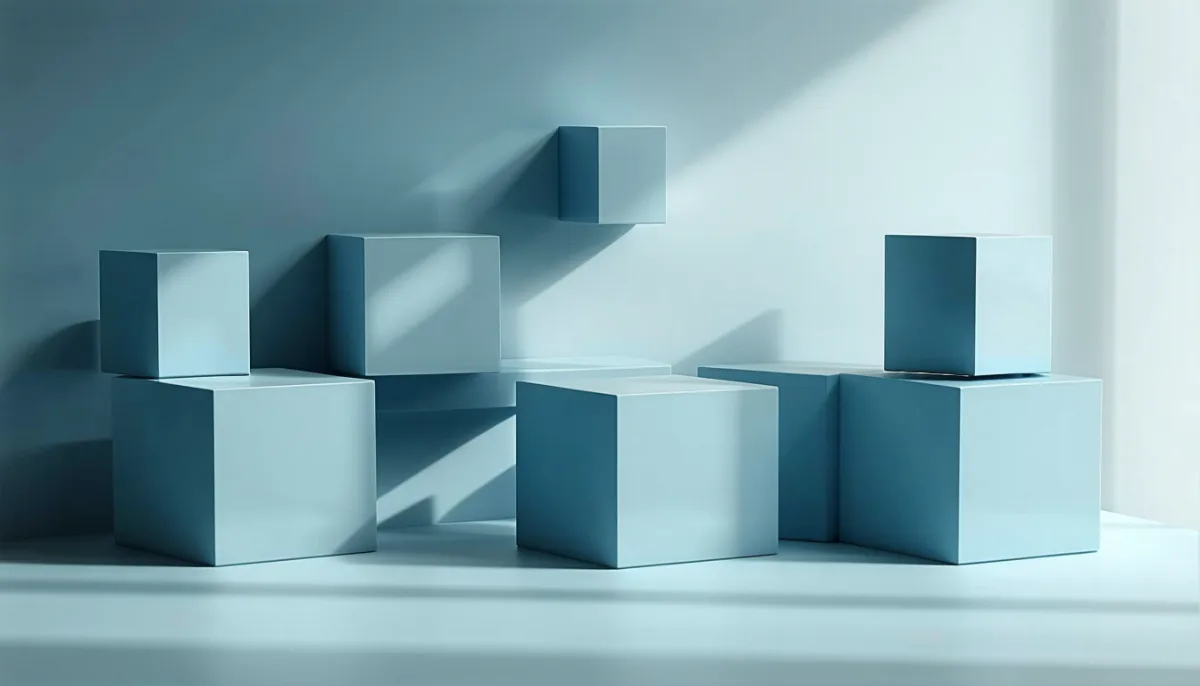 A shelf of extension boxes, most of them faded and pushed to the back, with only a few bright ones within reach at the front