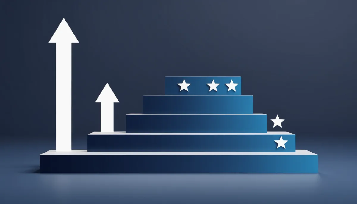 Comparison of the four Shopware 6 editions as ascending pricing tiers from the free Community Edition to the enterprise version