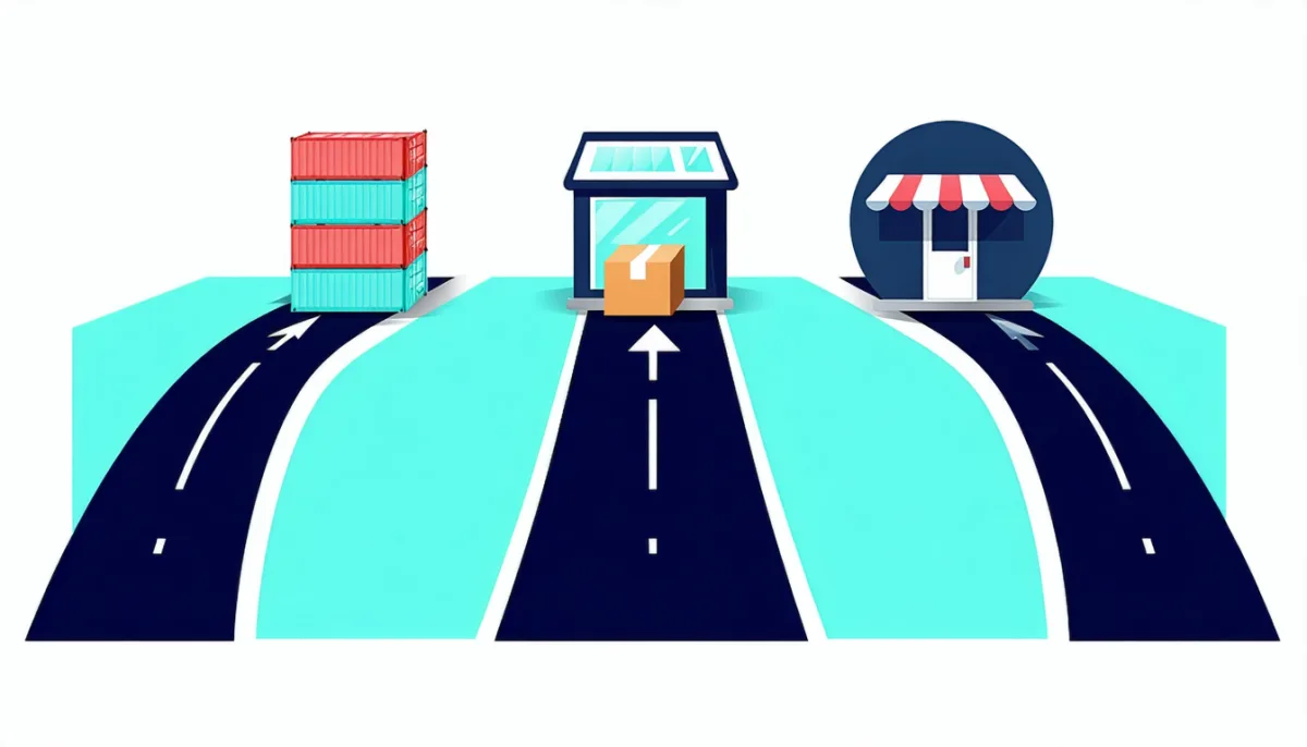 Three parallel installation routes lead to the same destination: container, command line and unpacked archive