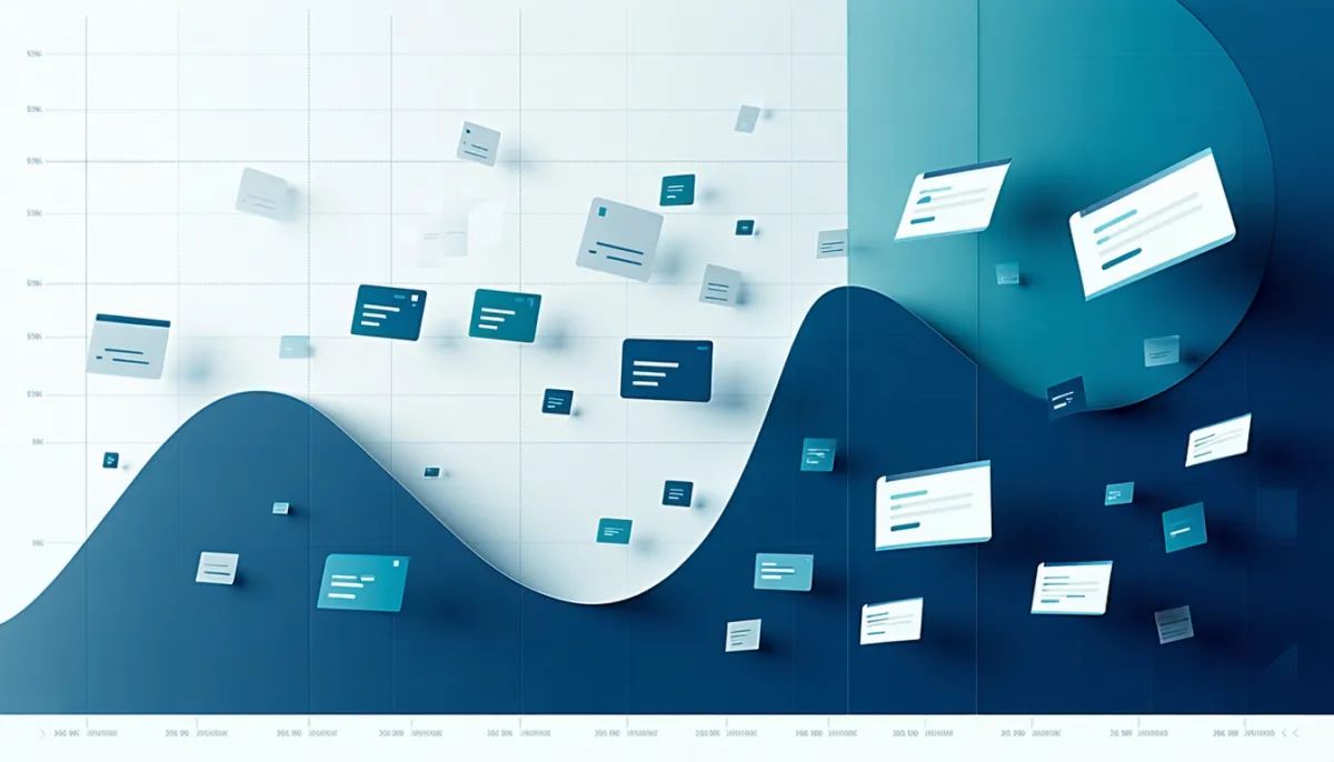 Visibility index trend shown as a rising chart – the heart of SISTRIX analysis in the SEO tool comparison