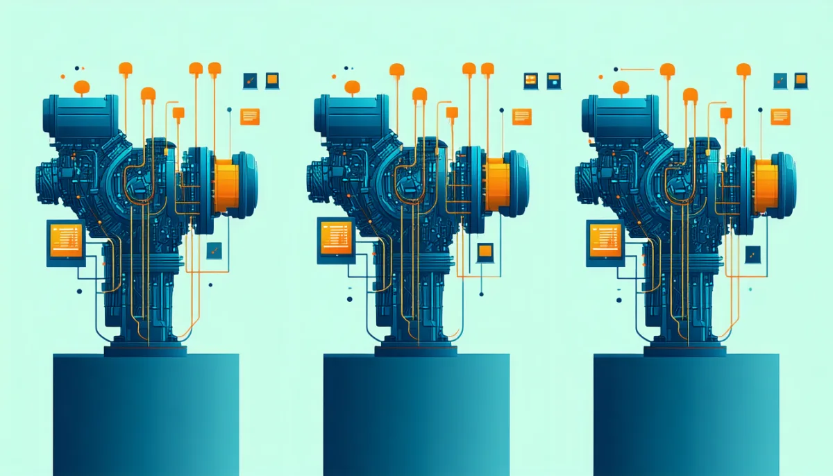 Visualisation of the three remaining browser engines Blink, WebKit and Gecko that every well-known browser builds upon