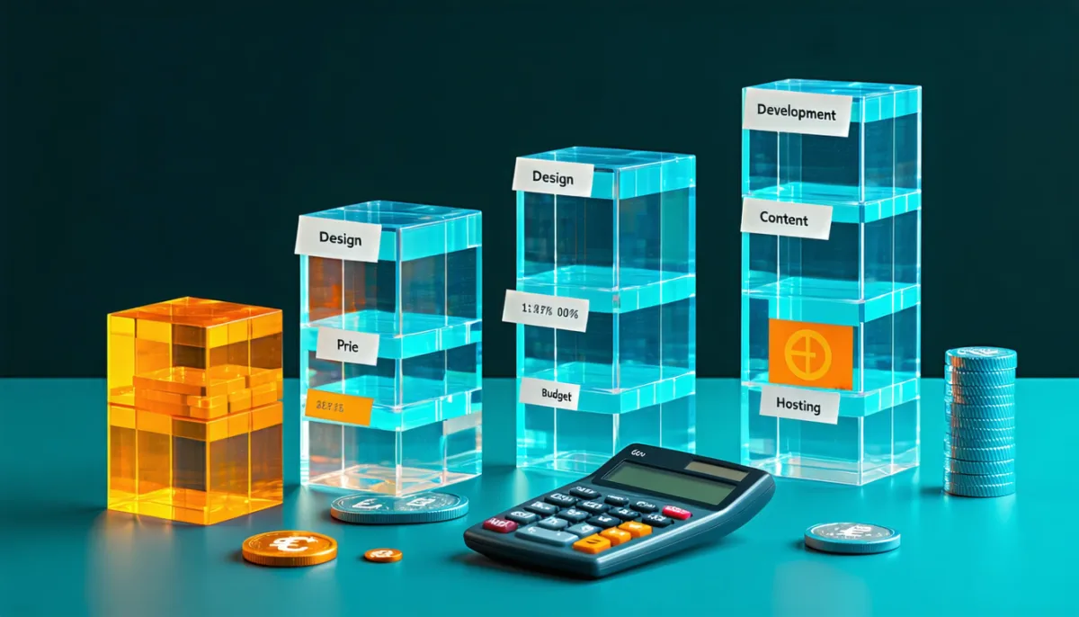 Website cost breakdown: design, development, content and ongoing operation