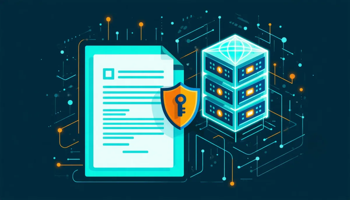 Contract handover with credentials, domain ownership and server access