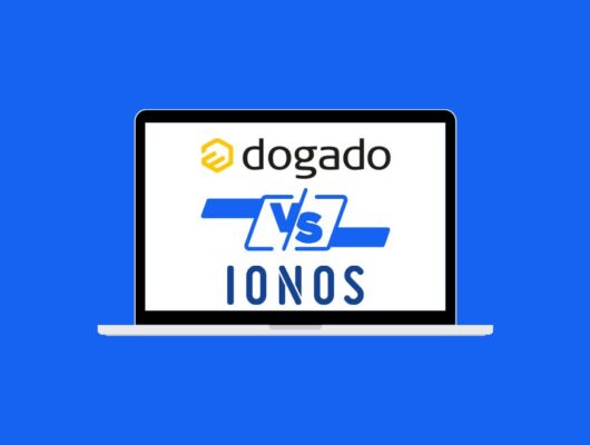 Dogado vs. IONOS - Vergleich der Hosting Giganten