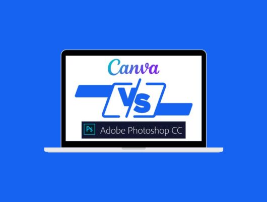 Canva vs. Adobe Photoshop - Was passt zu Deinem Unternehmen?