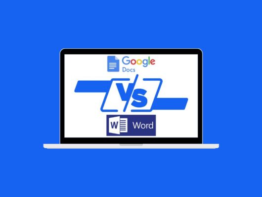 Google Docs vs. Microsoft Word - Vergleich der Texteditoren