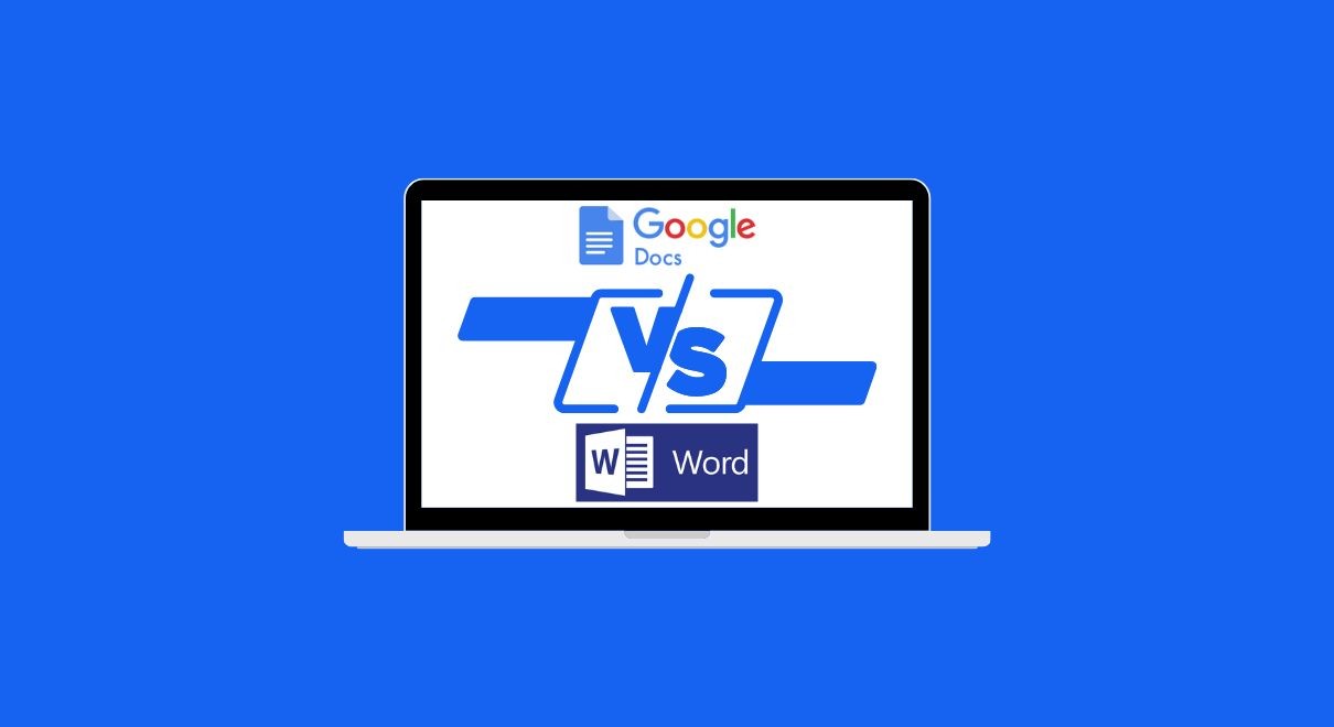 Google Docs vs. Microsoft Word - Vergleich der Texteditoren