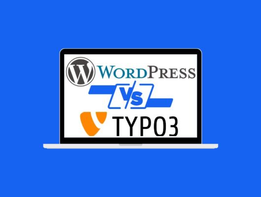 WordPress vs. Typo3 - Umfassender Vergleich der CMS-Giganten